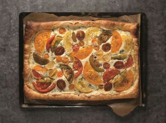 Tomato tart