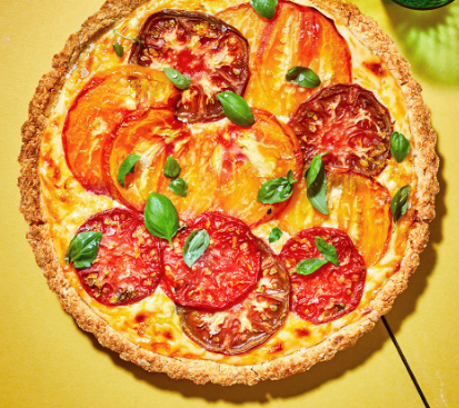 Tomato tart