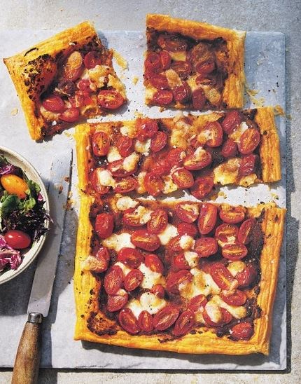 Tomato tart