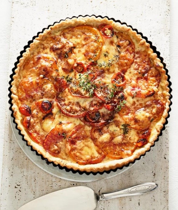 Tomato tart
