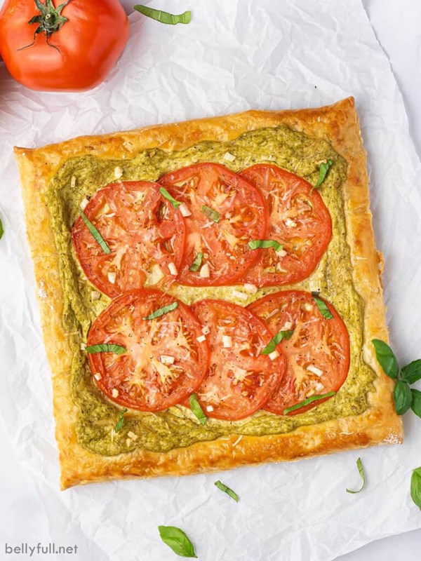 Tomato tart