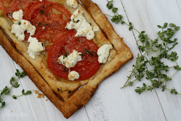 Tomato tart
