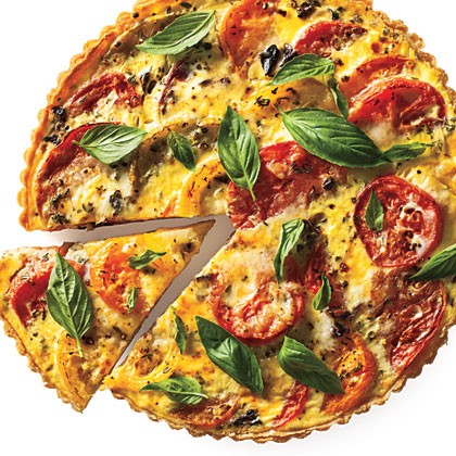 Tomato tart