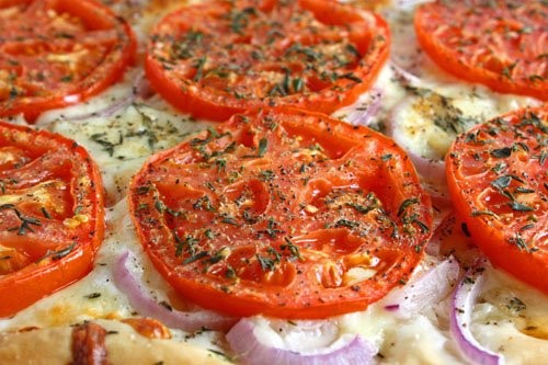 Tomato tart