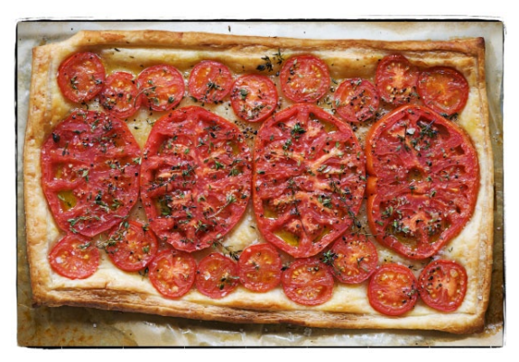 Tomato tart