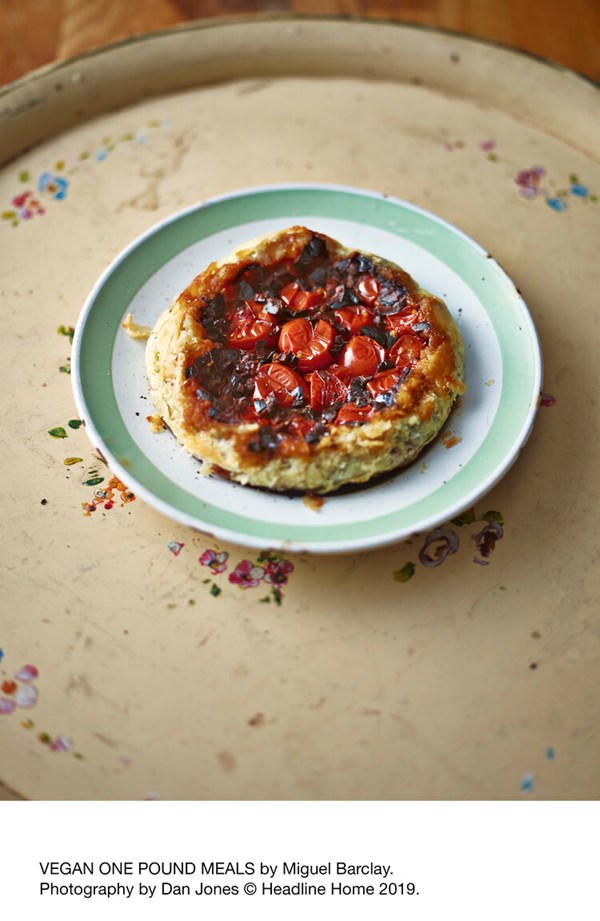 Tomato tart Tatin