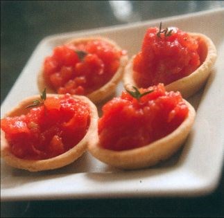 Tomato tartar