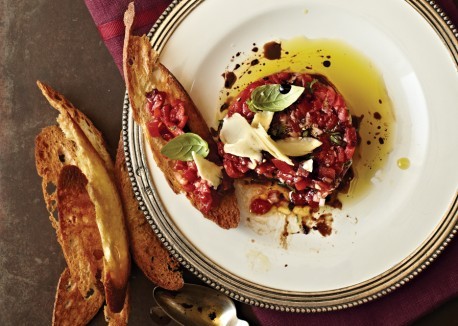 Tomato tartare