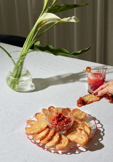 Tomato tartare mix