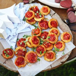 Tomato tarte Tatins