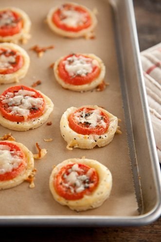Tomato tarts