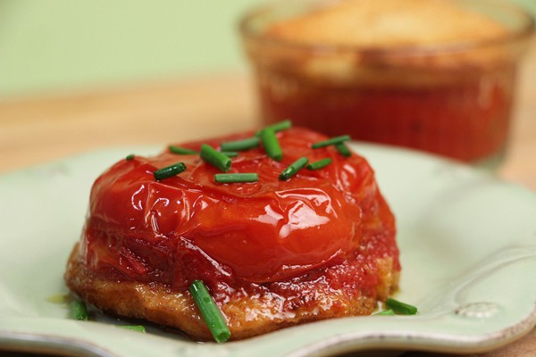 Tomato Tatin