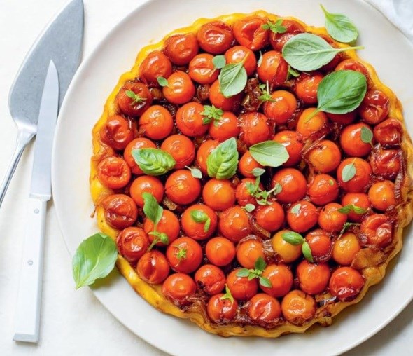 Tomato Tatin