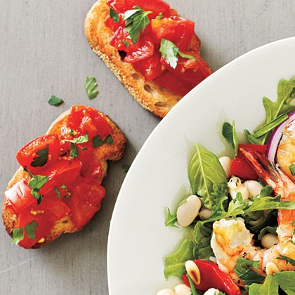 Tomato toast