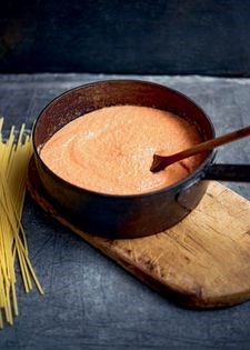 Tomato tofu sauce
