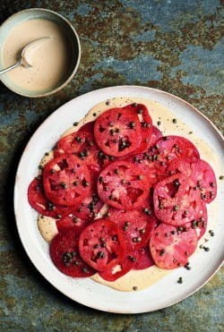 Tomato tonnato