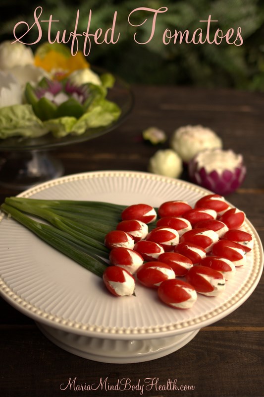 Tomato tulips