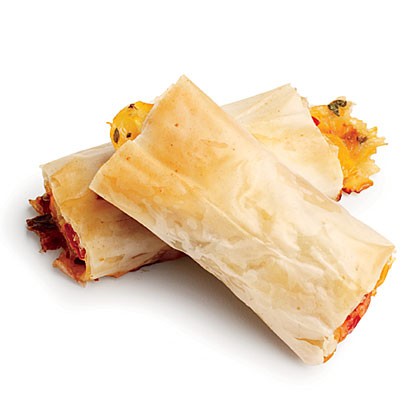 Tomato turnovers