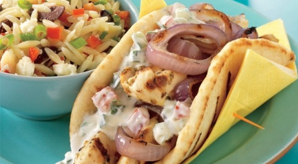 Tomato tzatziki 