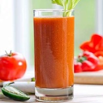 Tomato-vegetable juice