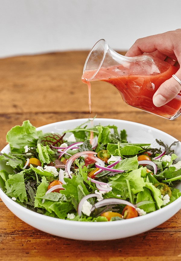 Tomato vinaigrette