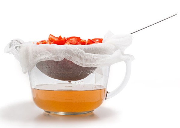 Tomato water