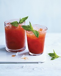 Tomato water Bloody Marys