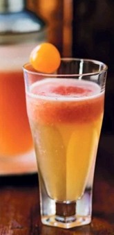 Tomato water cocktail