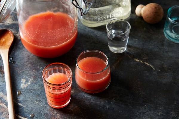 Tomato water sangrita