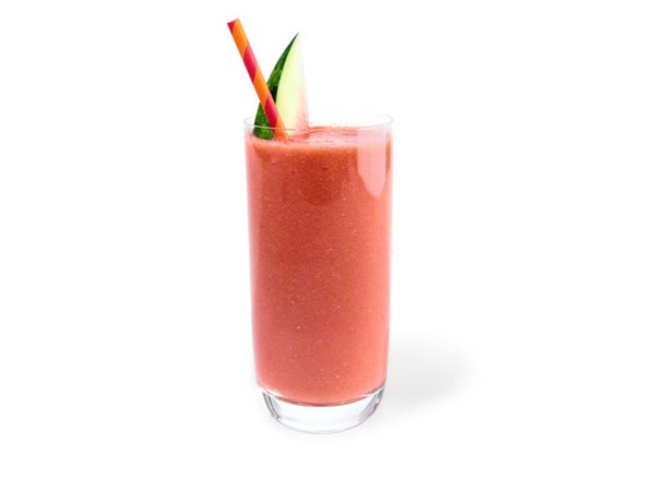 Tomato-watermelon smoothie