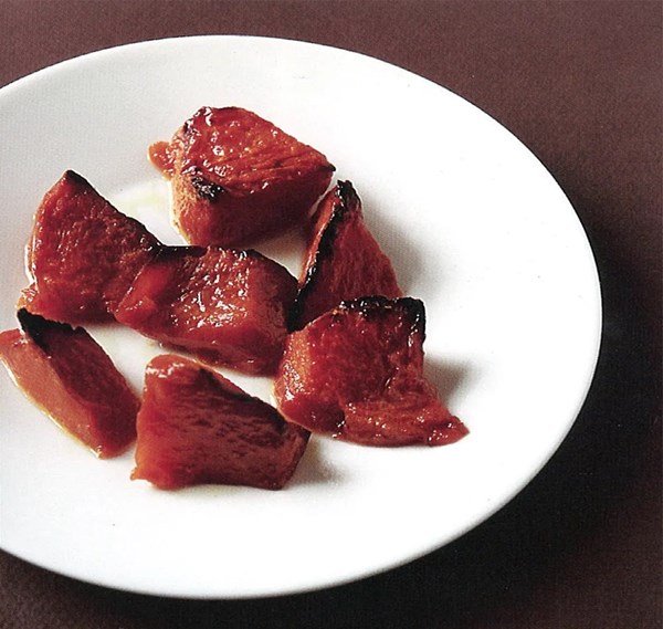 Tomatoes, caramelized