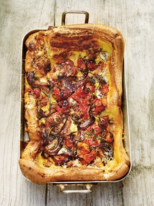 Tomatoes in the hole