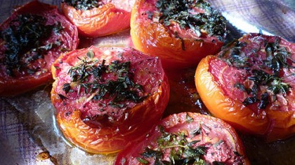 Tomatoes Provençal