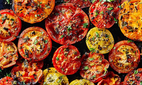 Tomatoes Provençales