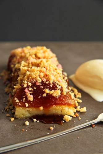 Tomislav's apple crumble