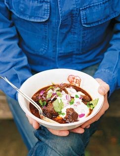 Tom's 10-alarm chili