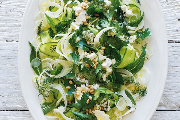 Tom's fennel salad