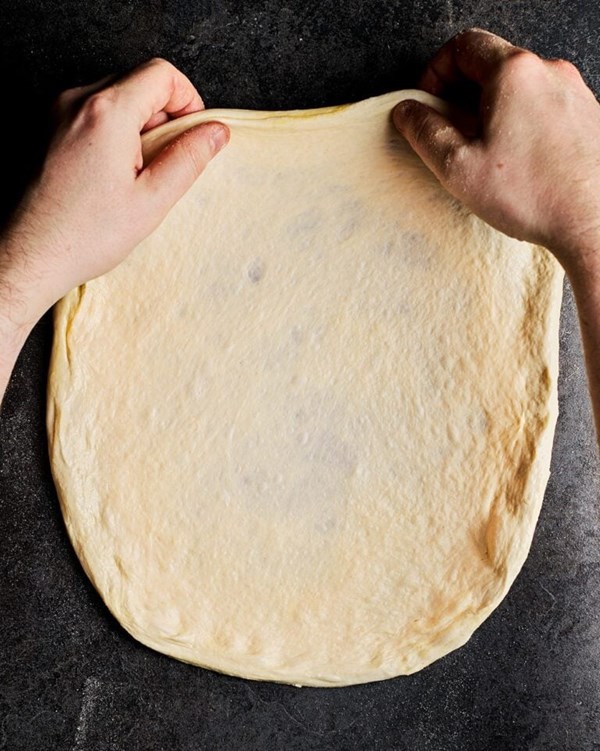 Tom’s flatbread dough