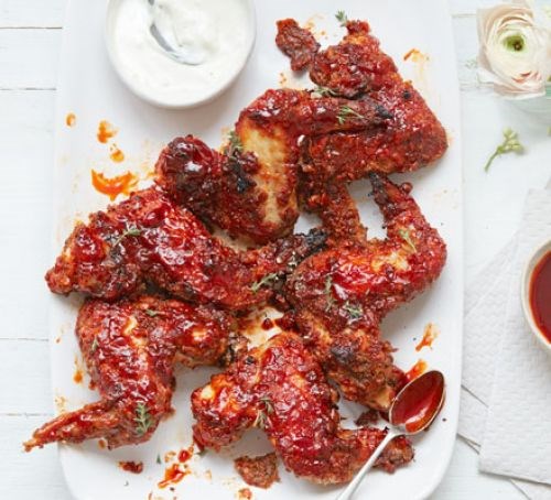 Tom's hot wings