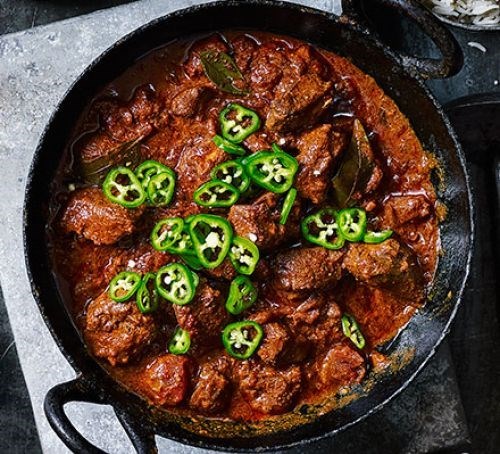 Tom's Madras curry paste