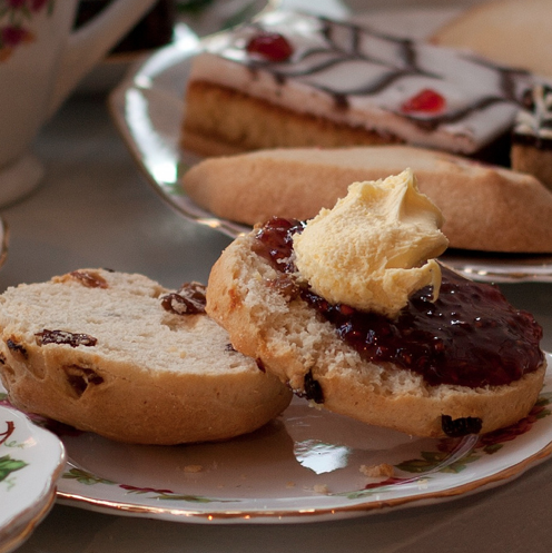 Tom's scones