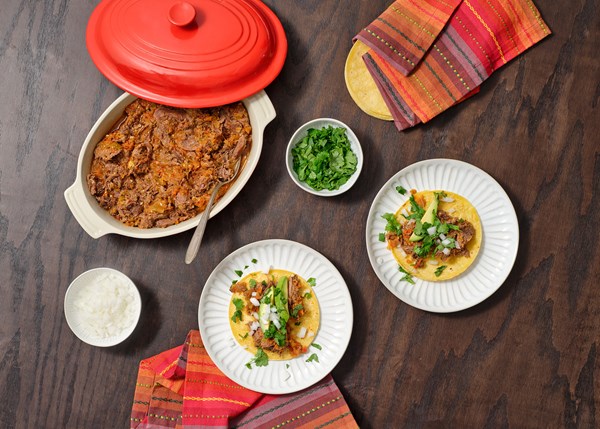 Tongue tacos (Tacos de lengua)