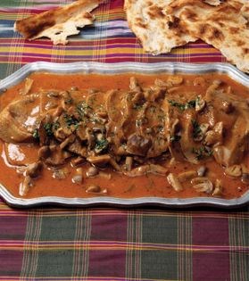 Tongue with tomato sauce (Khorak-e zaban)