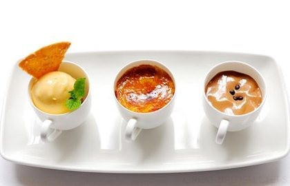 Tonka bean crème brûlée