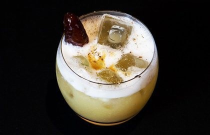 Tonka bean sour
