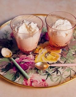 Tonka honey mousse