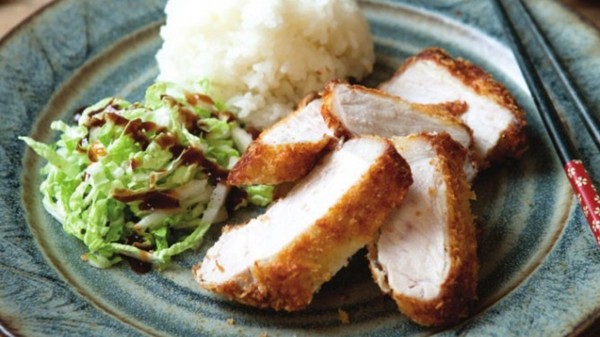 Tonkatsu pork