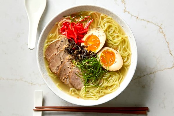 Tonkotsu ramen 