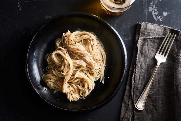 Tony Kim's "Cacio" e pepe