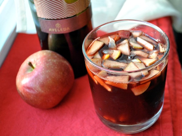 Tony’s almost-famous sangria